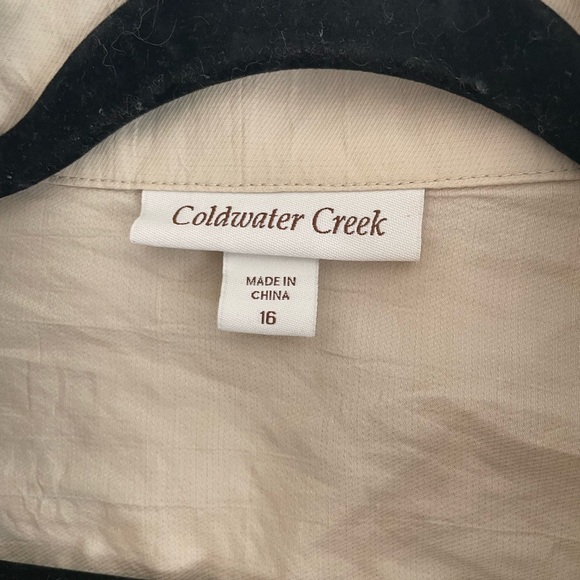 Cold water Creek Spring Jacket - Picture 4 of 4